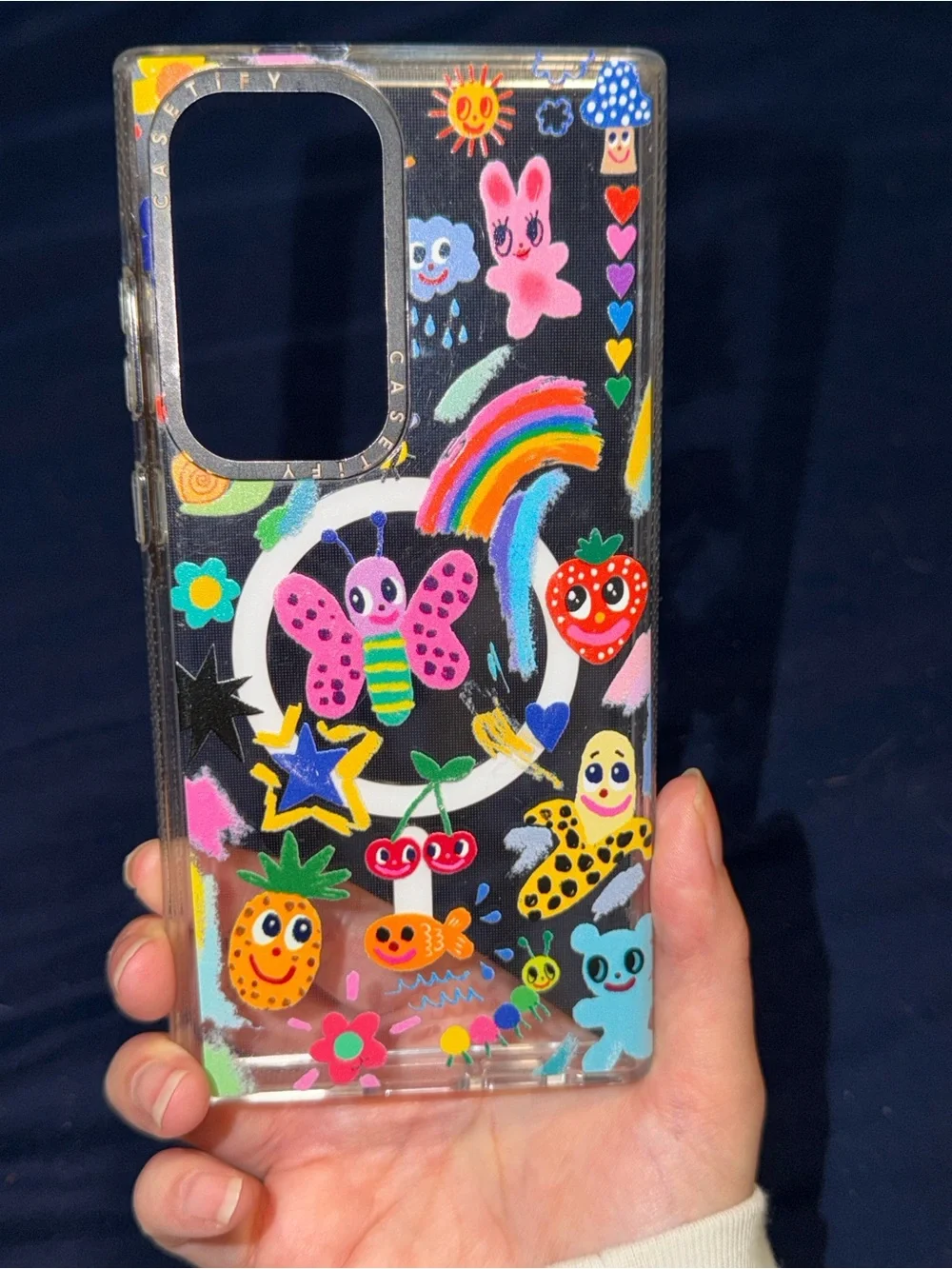 Casetify clear phone